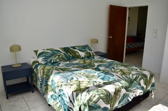 Another view of the master bedroom